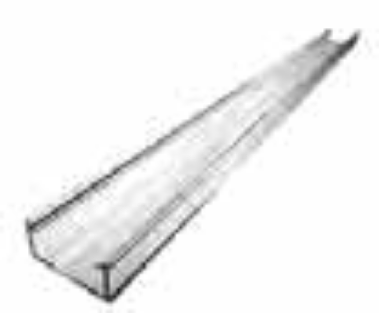Foto para 8' Infina Plastic Mounting Channel