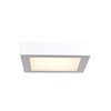 Picture of 12w 960lm 30k Strike 2.0 SSL Dedicated LED Damp Location White Acrylic Lens Dimmable Led Square Flush Mount