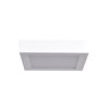 Picture of 12w 960lm 30k Strike 2.0 SSL Dedicated LED Damp Location White Acrylic Lens Dimmable Led Square Flush Mount