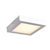 Picture of 12w 960lm 30k Strike 2.0 SSL Dedicated LED Damp Location White Acrylic Lens Dimmable Led Square Flush Mount