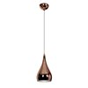 Picture of 75w 1100lm 27k Essence E-26 Incandescent Dry Location Rose Gold 1-Light Pendant (OA HT 130") (CAN 2.5"Ø4.5")