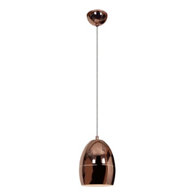 Show details for 11w 800lm 30k Essence E-26 Replaceable LED Dry Location Rose Gold 1-Light Slotted Dome Dimmable LED Pendant (OA HT 130") (CAN 2.5"Ø4.5") Picture of 11w 800lm 30k Essence E-26 Replaceable LED Dry Location Rose Gold 1-Light Slotted Dome Dimmable LED Pendant (OA HT 130") (CAN 2.5"Ø4.5")