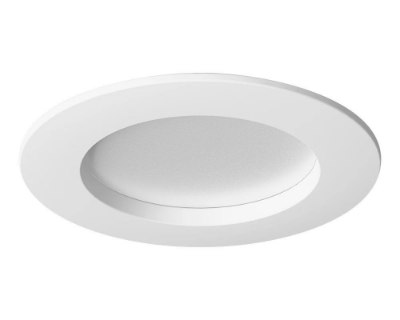 Show details for 4" 6w 370lm WW Luna Round White LED Downlight Picture of 4" 6w 370lm WW Luna Round White LED Downlight
