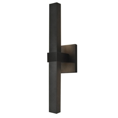 Show details for 12w (2 x 6) 1400lm 30k Vertical SSL Dedicated LED Bronze Acrylic Lens Marine Grade Wet Location LED Wall Fixture Picture of 12w (2 x 6) 1400lm 30k Vertical SSL Dedicated LED Bronze Acrylic Lens Marine Grade Wet Location LED Wall Fixture