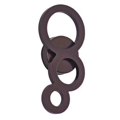 Show details for 12w 1200lm 30k 360 Dimmable SSL Dedicated LED Wet Location Bronze Outdoor LED Wall Mount (Marine Grade) Picture of 12w 1200lm 30k 360 Dimmable SSL Dedicated LED Wet Location Bronze Outdoor LED Wall Mount (Marine Grade)