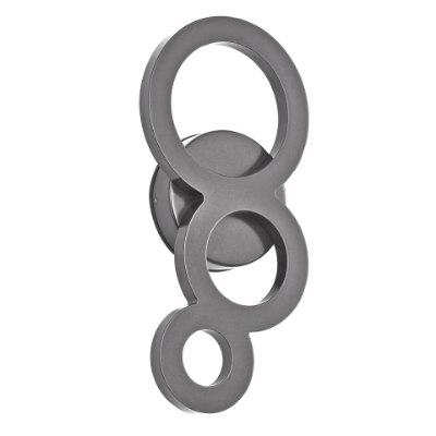 Show details for 12w 1000lm 30k 360 Dimmable SSL Dedicated LED Wet Location Satin Outdoor LED Wall Mount (Marine Grade) 6"x12" Picture of 12w 1000lm 30k 360 Dimmable SSL Dedicated LED Wet Location Satin Outdoor LED Wall Mount (Marine Grade) 6"x12"