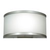 Foto para 9w 800lm 30k 180 Collection E-26 Replaceable LED Satin Opal Wet Location LED Wall Fixture