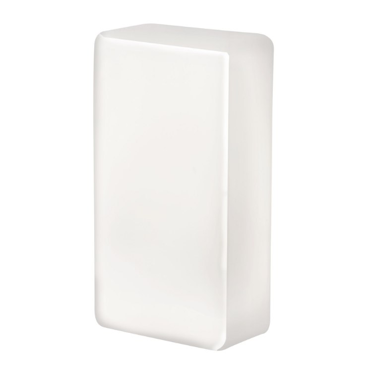 Picture of 9w 800lm 30k Brick Dimmable E-26 Replaceable LED Opal Wet Location LED Wall Fixture (CAN 9.6"x4.6"x1")