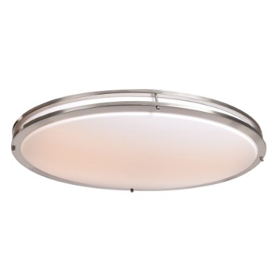 Show details for 40w 2945lm 30k Solero Oval Dimmable SSL Dedicated LED Damp Location Bronze Acrylic Lens Oval Flush Mount Picture of 40w 2945lm 30k Solero Oval Dimmable SSL Dedicated LED Damp Location Bronze Acrylic Lens Oval Flush Mount