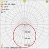 Foto para 10w (2 x 5) 1600lm 30k Cobalt E-26 Replaceable LED Damp Location White Opal Dimmable LED Flush Mount 5"Ø15" (CAN 1.5")