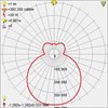 Foto para 10w (3 x 3.33333) 2400lm 30k Aero E-26 Replaceable LED Damp Location Chrome Opal Dimmable LED Flush Mount 4.75"Ø15.7"