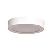 Foto para 12w 960lm 30k Strike 2.0 SSL Dedicated LED Damp Location White Acrylic Lens Dimmable LED Round Flush Mount