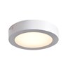 Picture of 12w 960lm 30k Strike 2.0 SSL Dedicated LED Damp Location White Acrylic Lens Dimmable LED Round Flush Mount