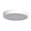 Picture of 16w 1280lm 30k Strike 2.0 SSL Dedicated LED Damp Location White Acrylic Lens Dimmable LED Round Flush Mount