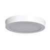 Foto para 16w 1280lm 30k Strike 2.0 SSL Dedicated LED Damp Location White Acrylic Lens Dimmable LED Round Flush Mount