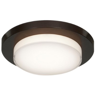 Show details for 12w 960lm 30k Link Plus SSL Dedicated LED Damp Location Bronze Acrylic Lens Dimmable LED Flush Mount Picture of 12w 960lm 30k Link Plus SSL Dedicated LED Damp Location Bronze Acrylic Lens Dimmable LED Flush Mount