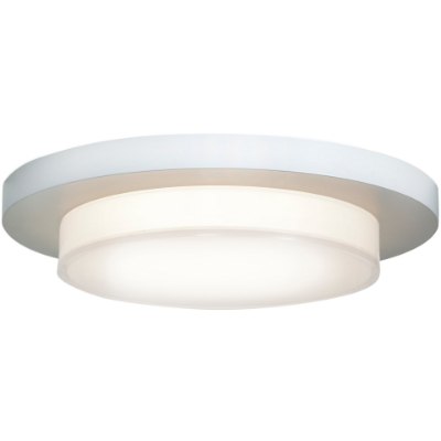 Show details for 12w 960lm 30k Link Plus SSL Dedicated LED Damp Location White Acrylic Lens Dimmable LED Flush Mount Picture of 12w 960lm 30k Link Plus SSL Dedicated LED Damp Location White Acrylic Lens Dimmable LED Flush Mount