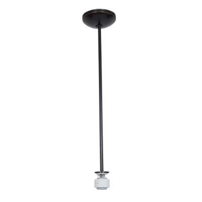 Show details for 12w 880lm 40k Janine Dimmable SSL Dedicated LED Dry Location Oil Rubbed Bronze 4K LED Stem Pendant Assembly (OA HT 48") (CAN 1.25") Picture of 12w 880lm 40k Janine Dimmable SSL Dedicated LED Dry Location Oil Rubbed Bronze 4K LED Stem Pendant Assembly (OA HT 48") (CAN 1.25")