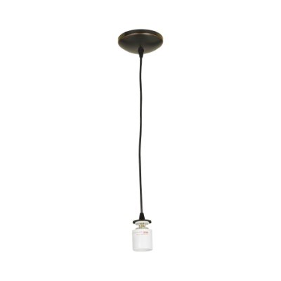 Show details for 12w 880lm 40k Sydney Dimmable SSL Dedicated LED Dry Location Oil Rubbed Bronze 4K LED Cord Pendant (OA HT 144") (CAN 1.25") Picture of 12w 880lm 40k Sydney Dimmable SSL Dedicated LED Dry Location Oil Rubbed Bronze 4K LED Cord Pendant (OA HT 144") (CAN 1.25")