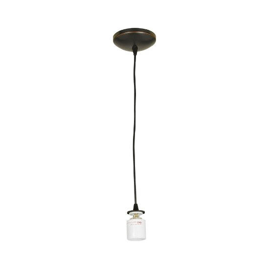 Foto para 12w 880lm 40k Sydney Dimmable SSL Dedicated LED Dry Location Oil Rubbed Bronze 4K LED Cord Pendant (OA HT 144") (CAN 1.25")