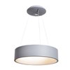 Foto para 30w 800lm 30k Radiant SSL Dedicated LED Dry Location Gray Acrylic Lens LED Pendant (OA HT 126")