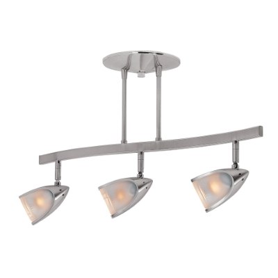 Show details for 5w (3 x 1.66667) 750lm 30k Comet GU-10 Replaceable LED Dry Location Brushed Steel Opal 3-Light Dimmable LED Semi-Flush (CAN 1.1") Picture of 5w (3 x 1.66667) 750lm 30k Comet GU-10 Replaceable LED Dry Location Brushed Steel Opal 3-Light Dimmable LED Semi-Flush (CAN 1.1")