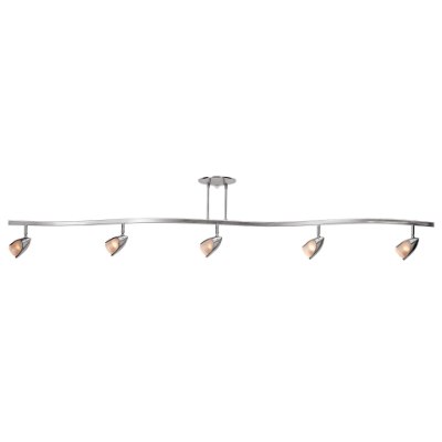 Show details for 5w (5 x 1) 1250lm 30k Comet GU-10 Replaceable LED Dry Location Brushed Steel Opal 5-Light Dimmable LED Semi-Flush (CAN 1.1") Picture of 5w (5 x 1) 1250lm 30k Comet GU-10 Replaceable LED Dry Location Brushed Steel Opal 5-Light Dimmable LED Semi-Flush (CAN 1.1")
