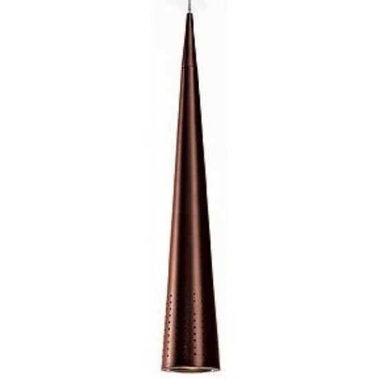 Foto para 50w Apollo GU-5.3 Halogen Dry Location Bronze Pendant Excl. Canopy