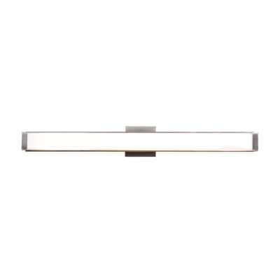 Show details for 41.5w 3200lm 30k Fjord SSL Dedicated LED Damp Location Chrome Opal Dimmable LED Vanity Picture of 41.5w 3200lm 30k Fjord SSL Dedicated LED Damp Location Chrome Opal Dimmable LED Vanity