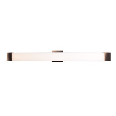 Show details for 48.5w 3600lm 30k West End SSL Dedicated LED Damp Location Bronze Opal Dimmable LED Vanity Picture of 48.5w 3600lm 30k West End SSL Dedicated LED Damp Location Bronze Opal Dimmable LED Vanity