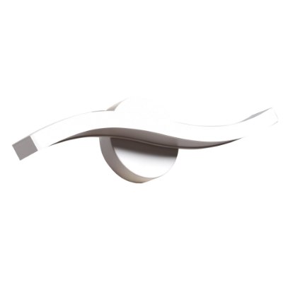 Show details for 12w 1320lm 30k Ripple SSL Dedicated LED Damp Location White Acrylic Lens Dimmable LED Wavy Wall Fixture (CAN 1.25"Ø4.75") Picture of 12w 1320lm 30k Ripple SSL Dedicated LED Damp Location White Acrylic Lens Dimmable LED Wavy Wall Fixture (CAN 1.25"Ø4.75")