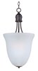 Picture of Logan 3-Light Pendant OI Frosted Frosted Glass CA Incandescent E12 Incandescent