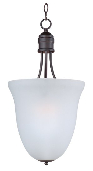 Picture of Logan 3-Light Pendant OI Frosted Frosted Glass CA Incandescent E12 Incandescent