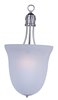 Picture of Logan 3-Light Pendant SN Frosted Frosted Glass CA Incandescent E12 Incandescent