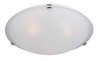 Picture of Malaga 4-Light Flush Mount SN Frosted Glass MB Incandescent Incandescent