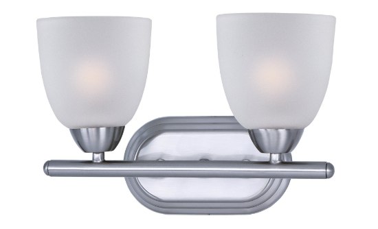 Foto para Axis 2-Light Bath Vanity PC Frosted MB Incandescent Incandescent