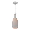 Picture of Vino 1-Light Pendant WT White GU24 Fluorescent Fluorescent 6"x6"x15.75" (OA HT 138")