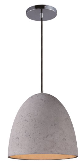 Picture of Crete 1-Light Pendant PC Concrete PAR38 LED (OA HT 133")