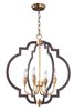 Picture of Crest 4-Light Chandelier OIAB CA Incandescent E12 Incandescent (OA HT 27.75"-64.75") (CAN 5"x5"x1.25")36" Chain