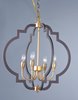 Picture of Crest 4-Light Chandelier OIAB CA Incandescent E12 Incandescent (OA HT 27.75"-64.75") (CAN 5"x5"x1.25")36" Chain