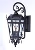 Picture of Canterbury DC Wall Lantern Wet AT Seedy Glass CA Incandescent E12 Incandescent 14.5"x33"