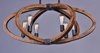 Picture of Bodega Bay 6-Light Pendant AR MB Incandescent Incandescent 36.5"x22.25"x16.75" (OA HT 48") (CAN 12.01"x4.57"x0.83")