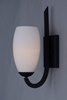 Picture of Taylor 1-Light Wall Sconce TXB Satin White Opal Glass MB Incandescent Incandescent