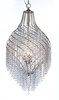 Picture of Twirl 3-Light Pendant GS Beveled Crystal CRYSTAL CA Incandescent Incandescent (OA HT 32.5"-69.5") (CAN 5"x5"x1.25")36" Chain