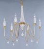 Picture of Claymore 6-Light Chandelier CSTGL CA Incandescent E12 Incandescent 36" Chain