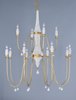 Picture of Claymore 12-Light Chandelier CSTGL CA Incandescent E12 Incandescent 72" Chain