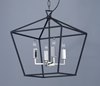 Foto para Abode 4-Light Chandelier TXBPN CA Incandescent E12 Incandescent 17.75"x17.75"x20.75" 36" Chain