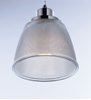 Picture of Retro LED 1-Light Pendant PN Clear Halophane Glass LED Module LED 6.5"x6.5"x7" (OA HT 7"-128.75") (CAN 4.75"x4.75"x1.25")