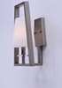 Picture of Swing 1-Light Wall Sconce PD White Opal Glass CA Incandescent E12 Incandescent