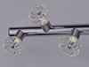 Picture of Bejewel LED 9-Light Bath Vanity PNSN Beveled Crystal Crystal G9 LED